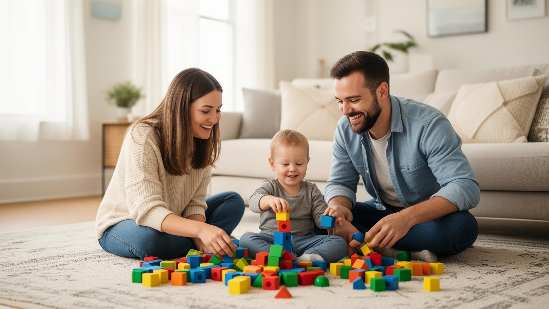 Family enjoying a pest-free home